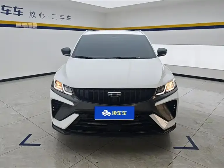 Geely Binyue 1.5 T DCT Dragon Rise