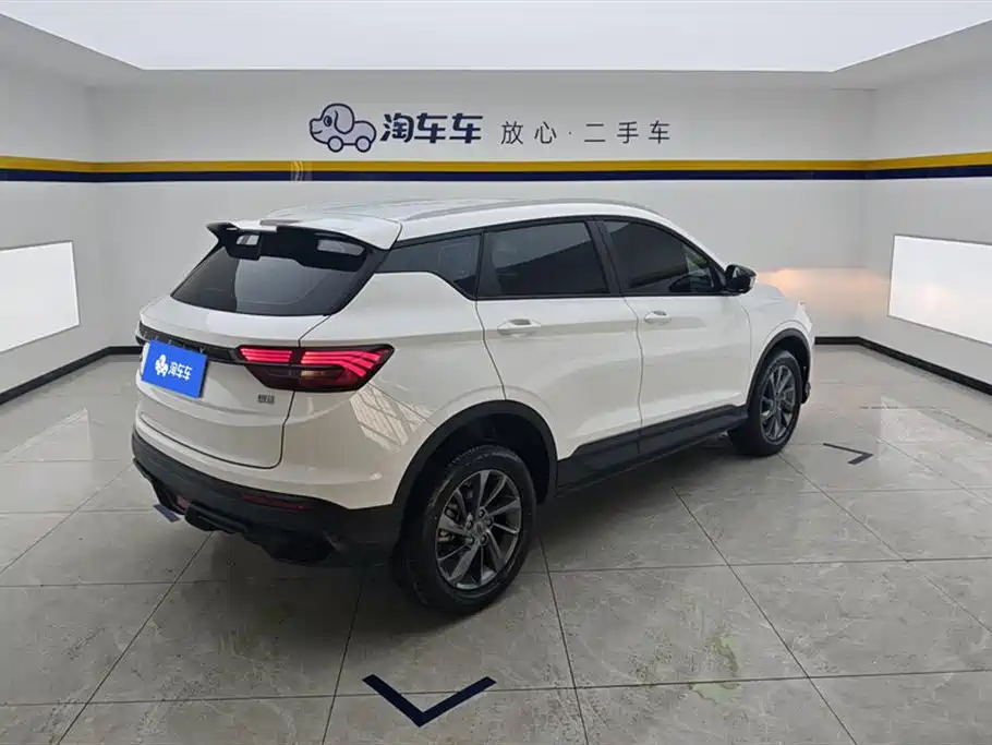 Binyue 1.5 T DCT Dragon Rise