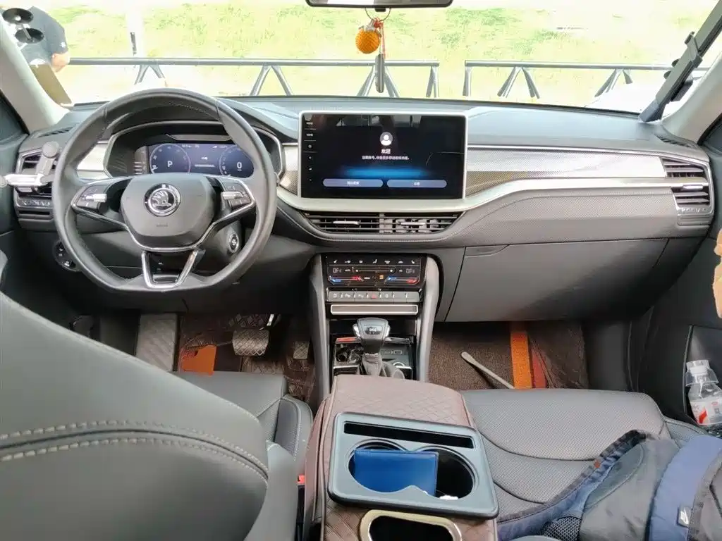 Kodiaq 柯迪亚克 2022款 改款 TSI330 7座两驱奢享版