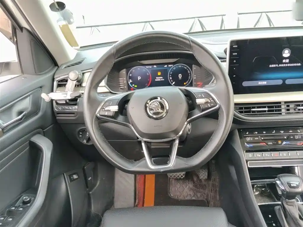 Kodiaq 柯迪亚克 2022款 改款 TSI330 7座两驱奢享版
