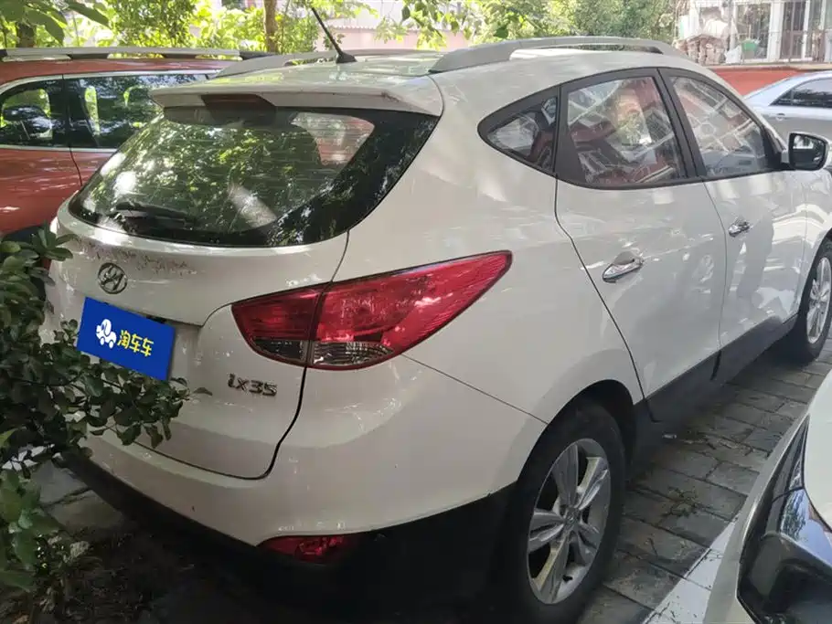 Hyundai ix35 2.0 L Auto 2 WD Elite GLS