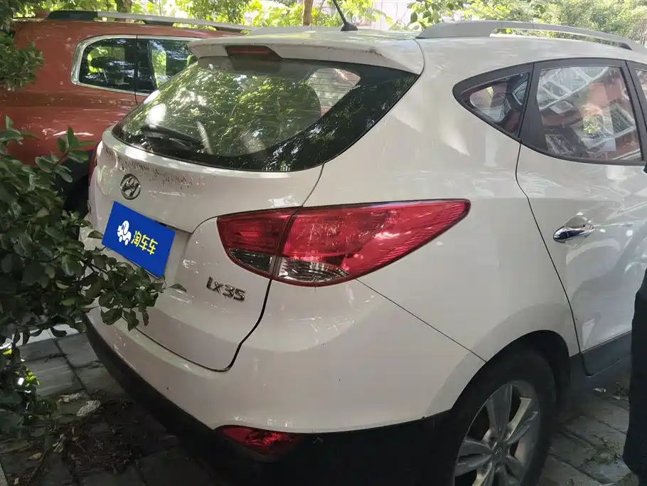 Hyundai ix35 2.0 L Auto 2 WD Elite GLS