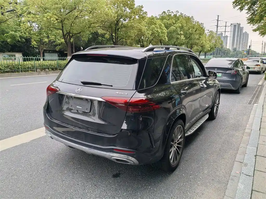 Mercedes-Benz GLE 奔驰GLE进口 2024款 GLE 450 4 MATIC 豪华型
