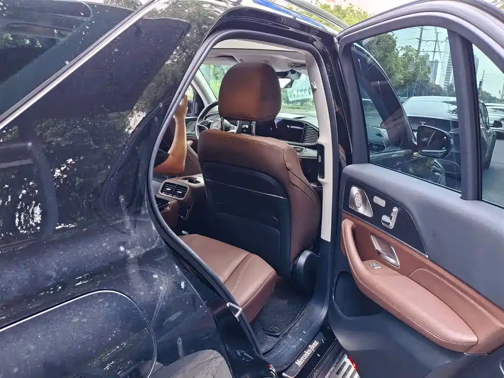 Mercedes-Benz GLE 奔驰GLE进口 2024款 GLE 450 4 MATIC 豪华型