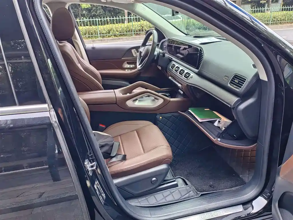 Mercedes-Benz GLE 奔驰GLE进口 2024款 GLE 450 4 MATIC 豪华型