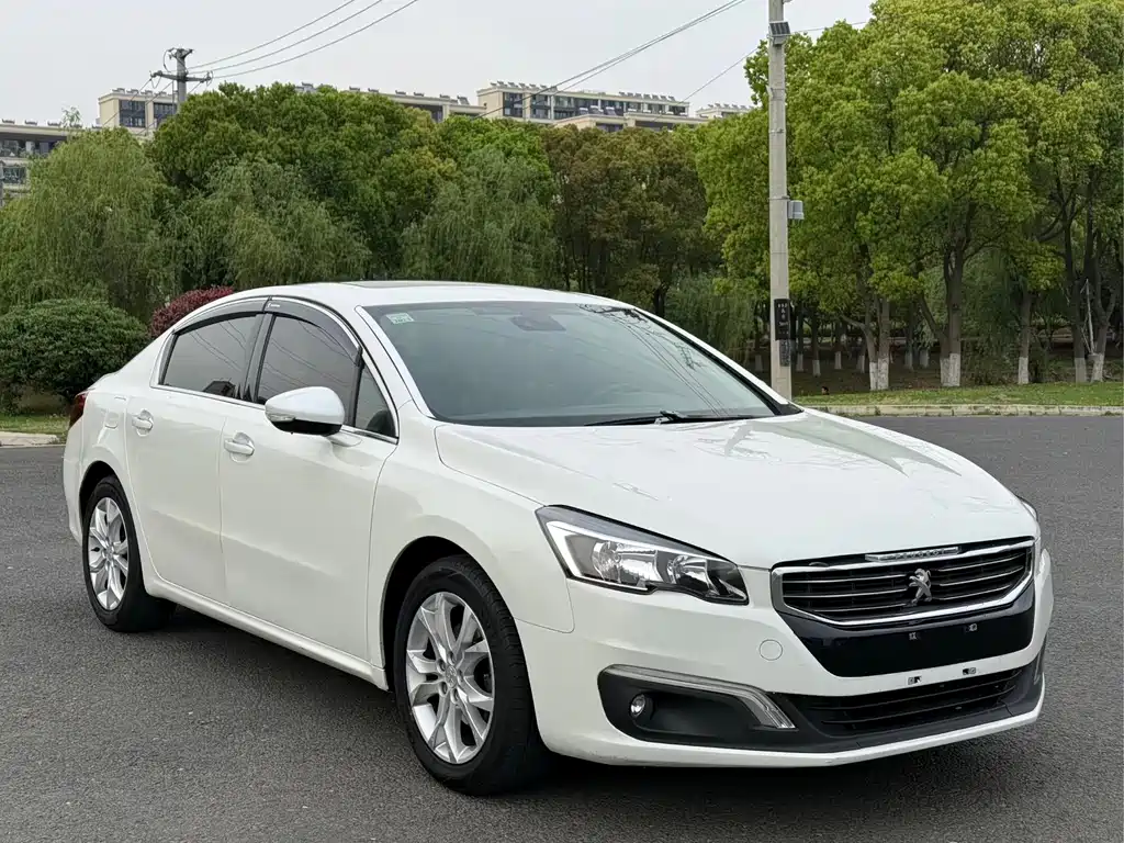 Peugeot 508 1.6 THP Auto Supreme Premium
