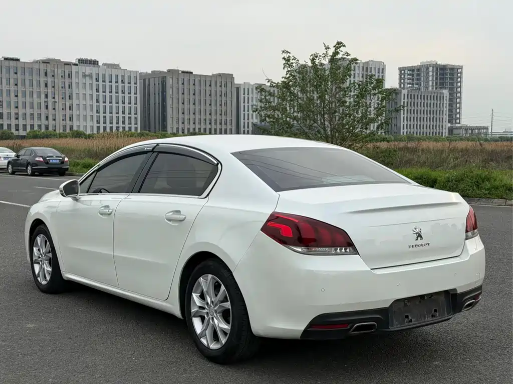 Peugeot 508 1.6 THP Auto Supreme Premium