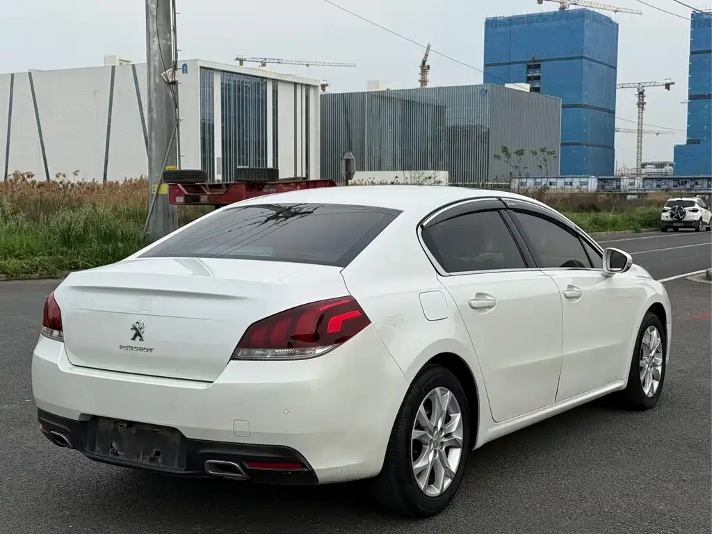 Peugeot 508 1.6 THP Auto Supreme Premium