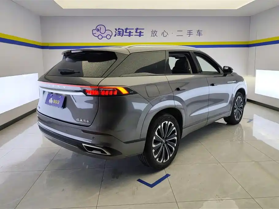 Tiggo 9 2.0 T DCT 2 WD Luxury 5-seat
