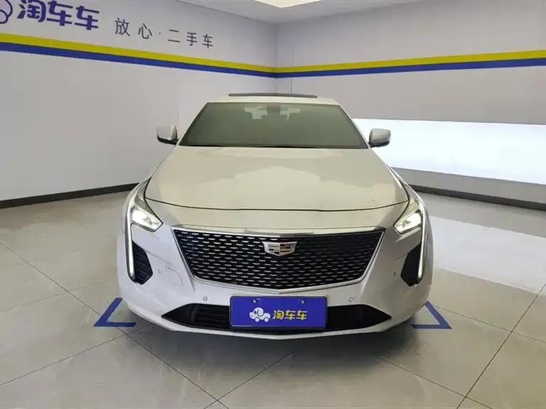 Cadillac CT6 28 T Elite