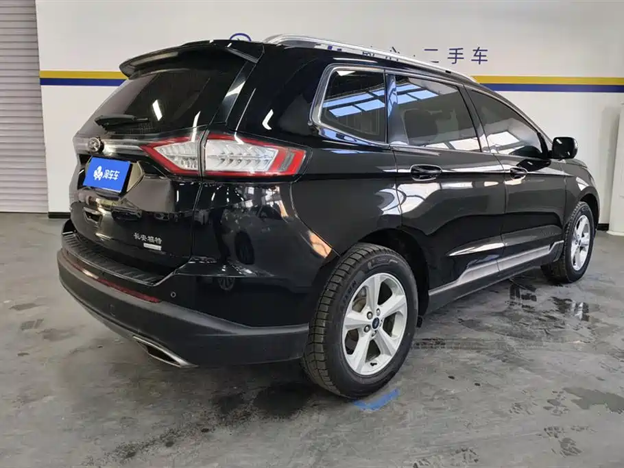 Edge 锐界 2018款 EcoBoost 245 两驱精锐型 5座 国VI