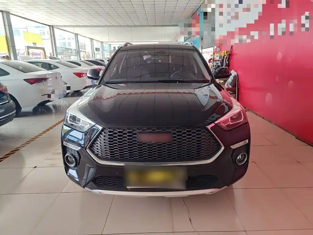 Haval H6 Coupe Red Label 1.5 T Auto 2 WD Super Luxury