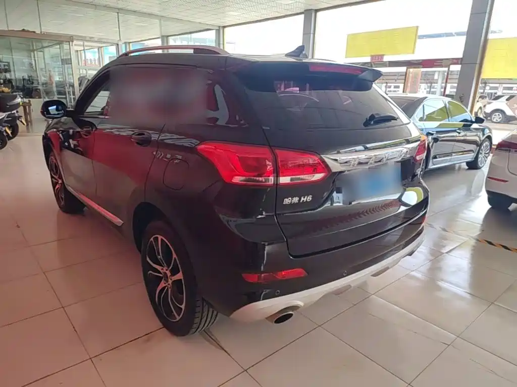 Haval H6 Coupe Red Label 1.5 T Auto 2 WD Super Luxury