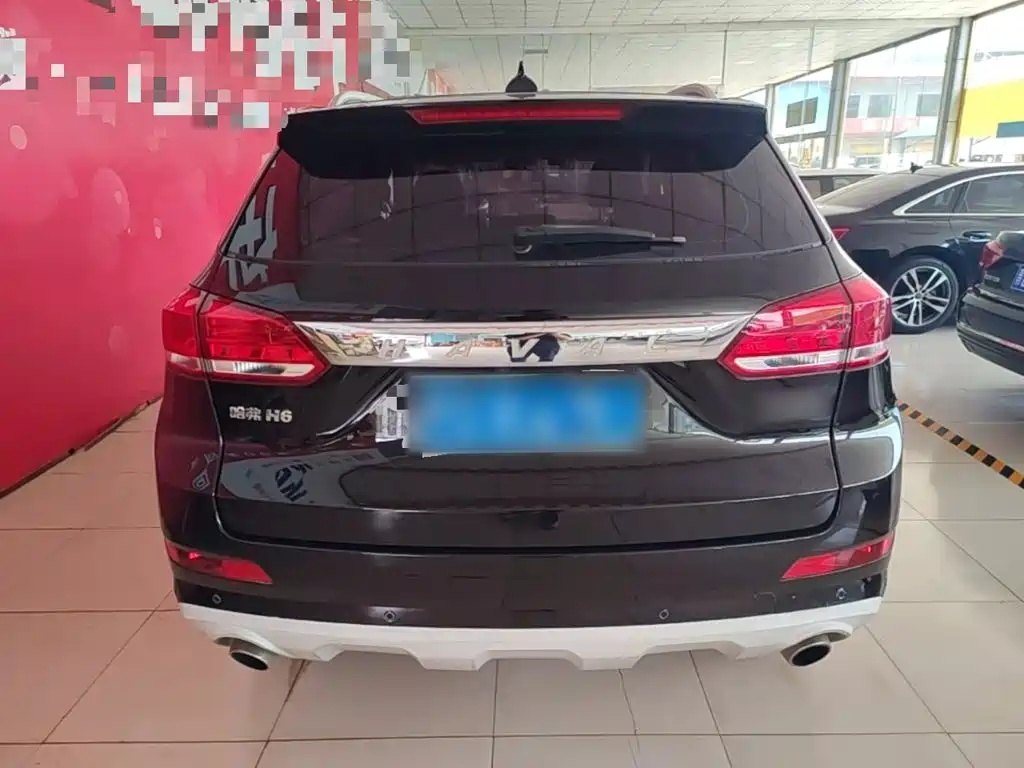 Haval H6 Coupe Red Label 1.5 T Auto 2 WD Super Luxury