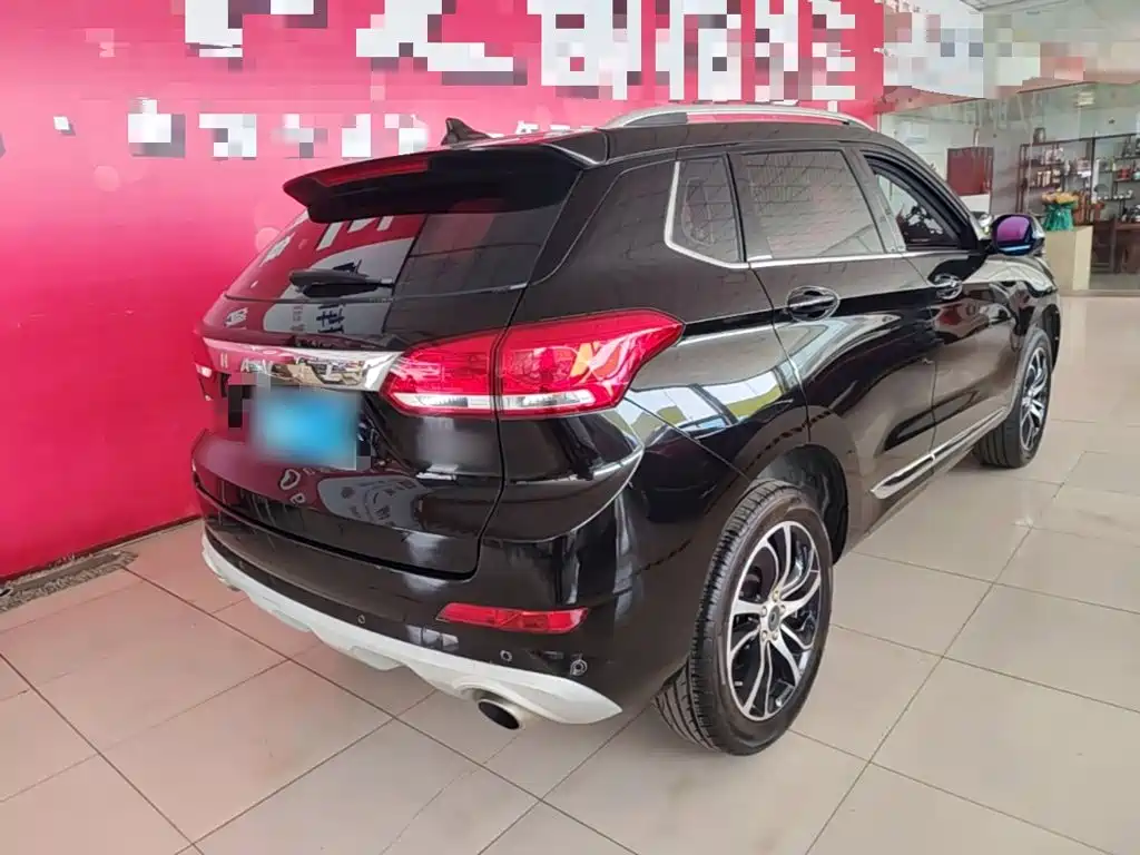 Haval H6 Coupe Red Label 1.5 T Auto 2 WD Super Luxury