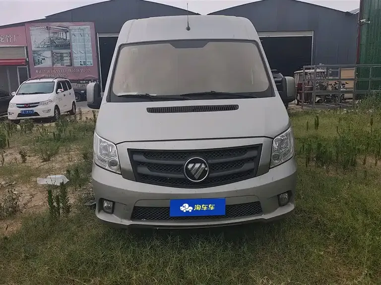 Foton Toano 图雅诺 2023款 吉象多功能 2.0 T手动 长轴中顶 后单胎5/6/7/9座