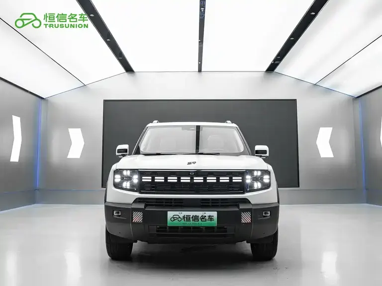 Jetour Shanhai T1 150 km Toward Sea