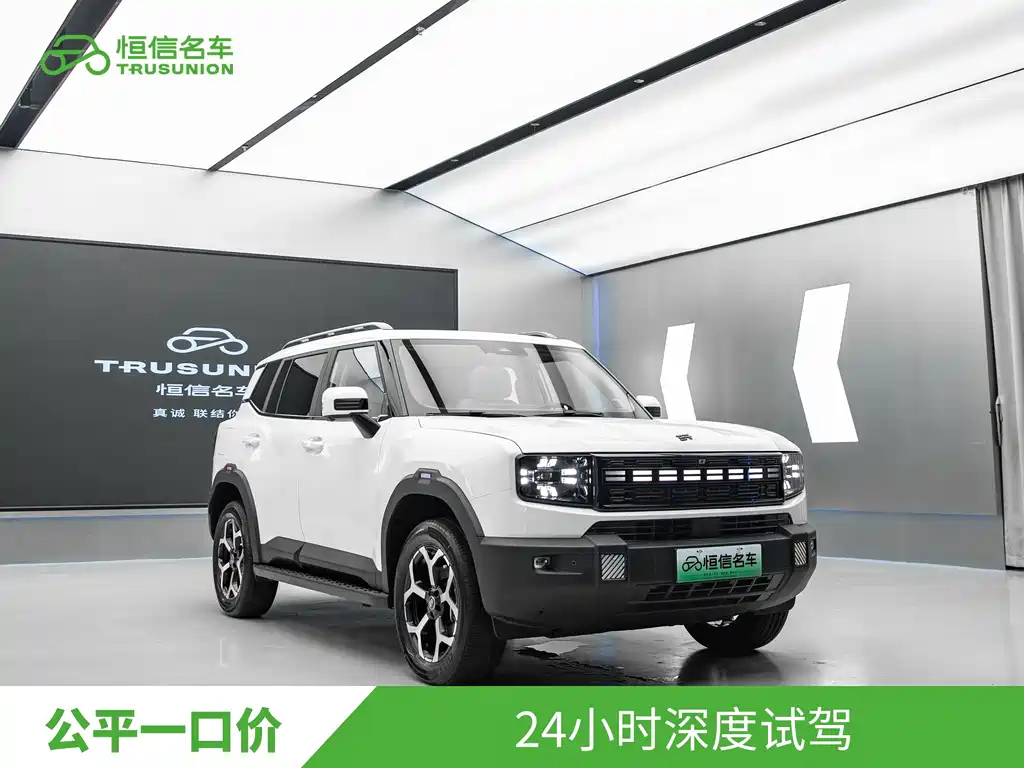 Jetour Shanhai T1 150 km Toward Sea