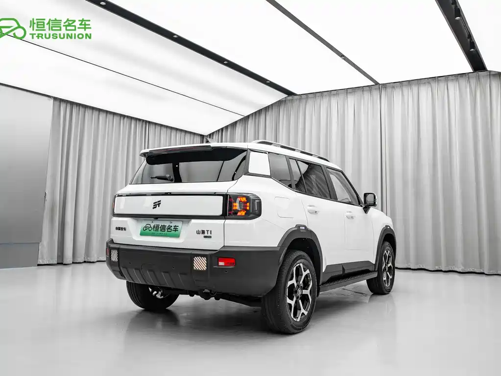 Jetour Shanhai T1 150 km Toward Sea