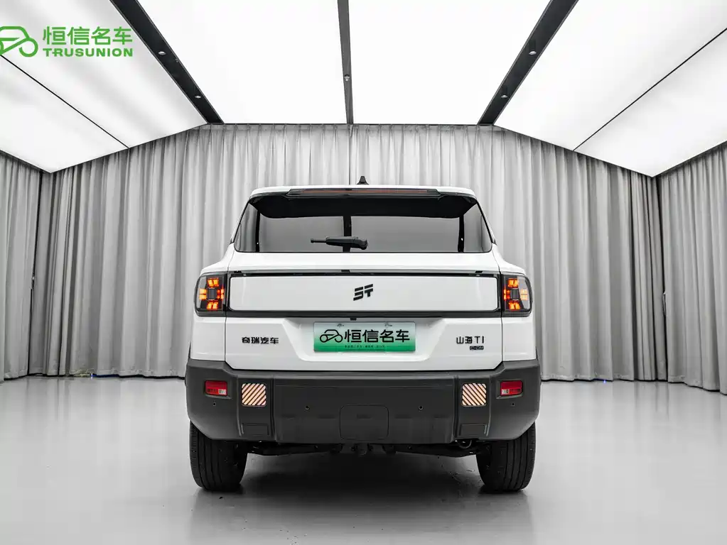 Jetour Shanhai T1 150 km Toward Sea