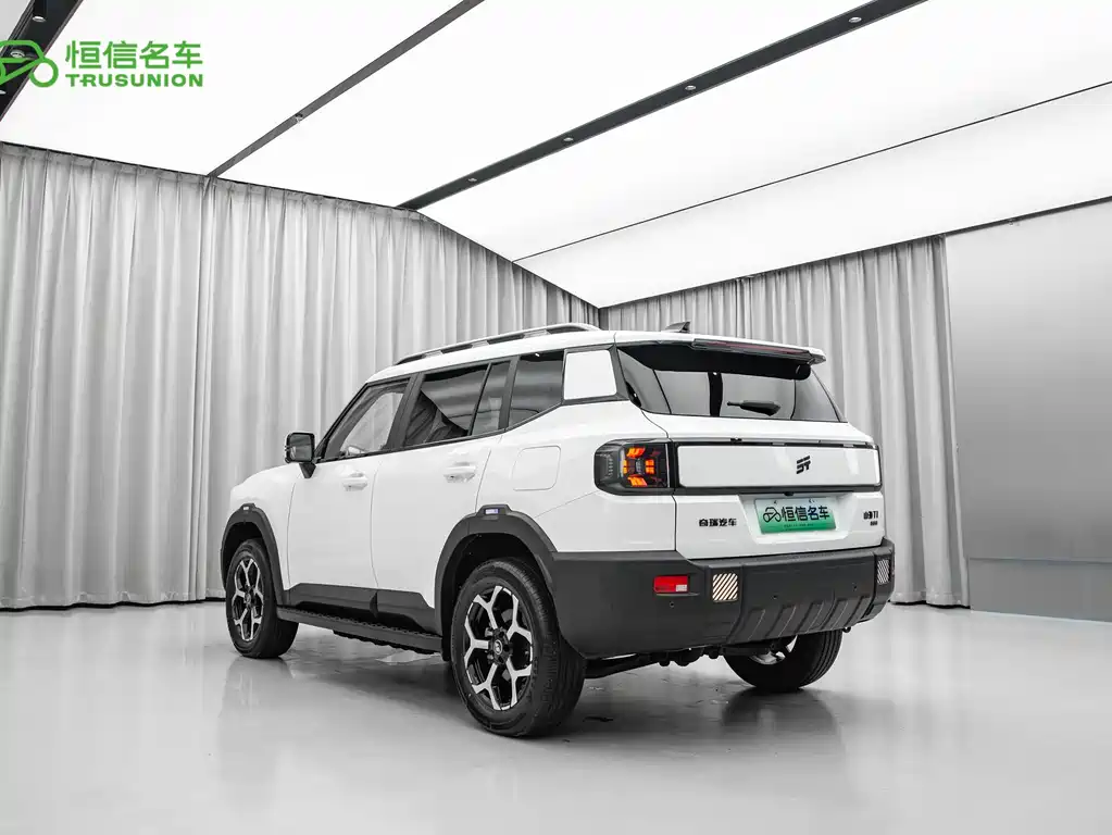 Jetour Shanhai T1 150 km Toward Sea