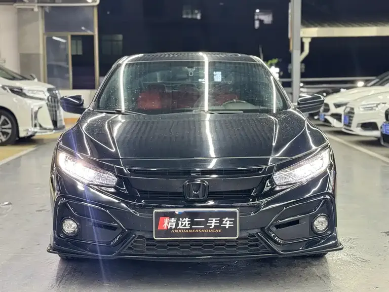 Honda Civic HATCHBACK 220 TURBO CVT Trend Cool Control