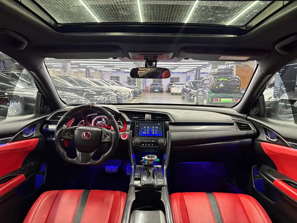 Civic HATCHBACK 220 TURBO CVT Trend Cool Control