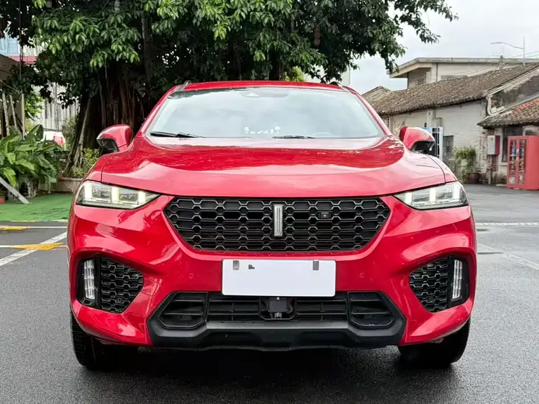 WEY VV7 Upgraded 2.0 T Flagship CN-V