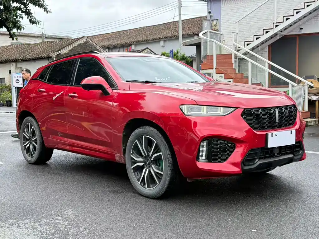 WEY VV7 Upgraded 2.0 T Flagship CN-V
