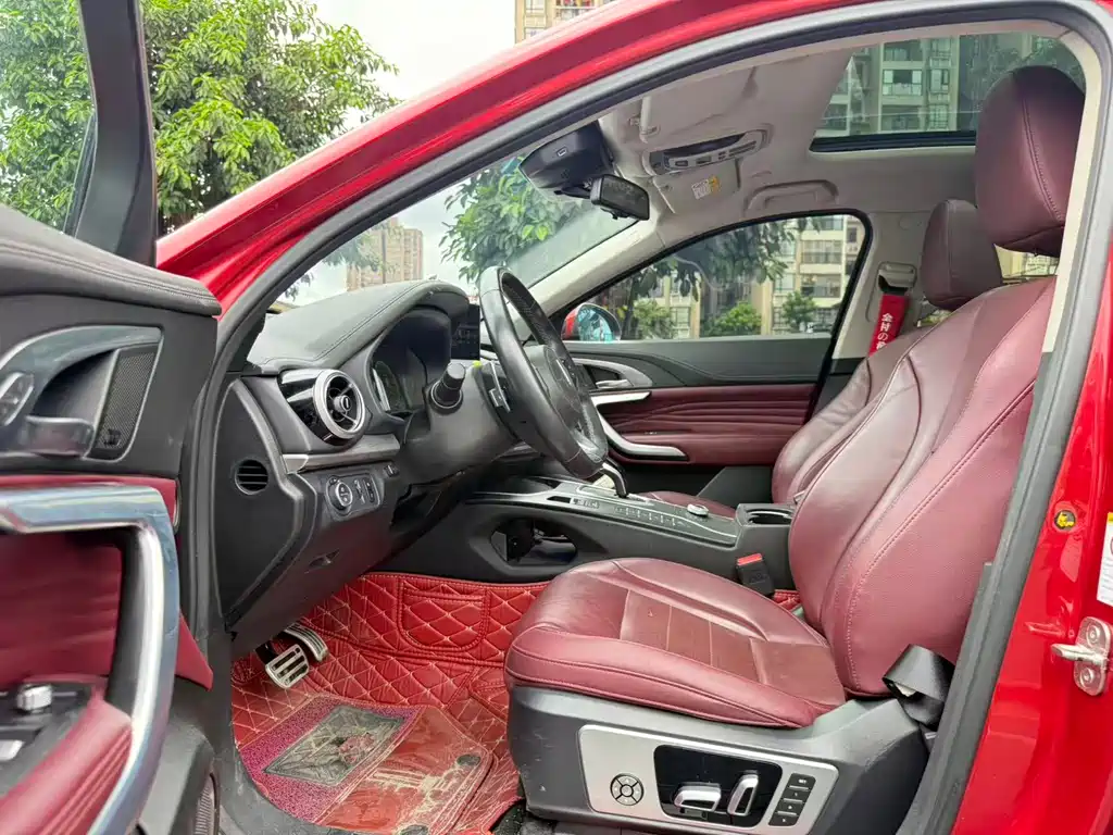 WEY VV7 Upgraded 2.0 T Flagship CN-V