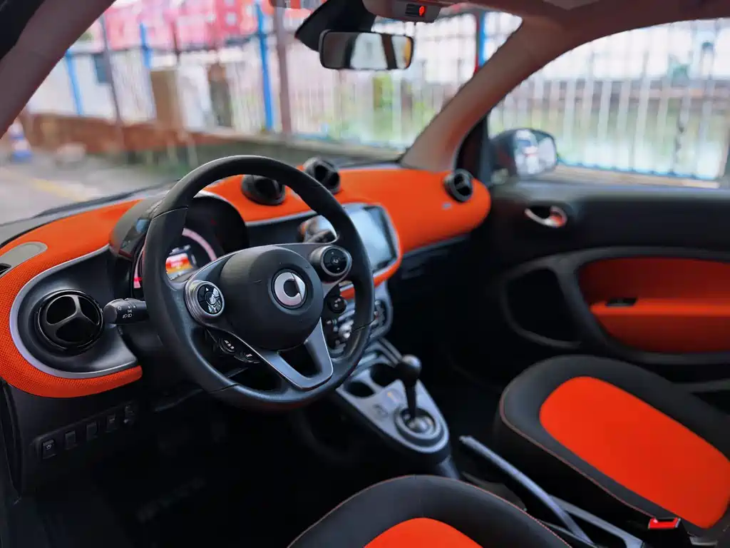 smart fortwo 1.0 L 52 kW Hardtop Passion CN-V