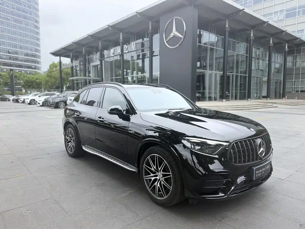 Mercedes-Benz GLC AMG AMG GLC 43 4 MATIC