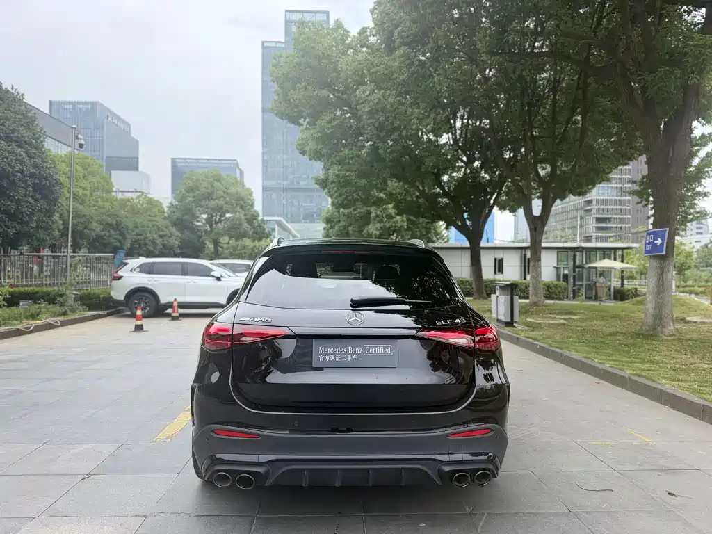 Mercedes-Benz GLC AMG AMG GLC 43 4 MATIC