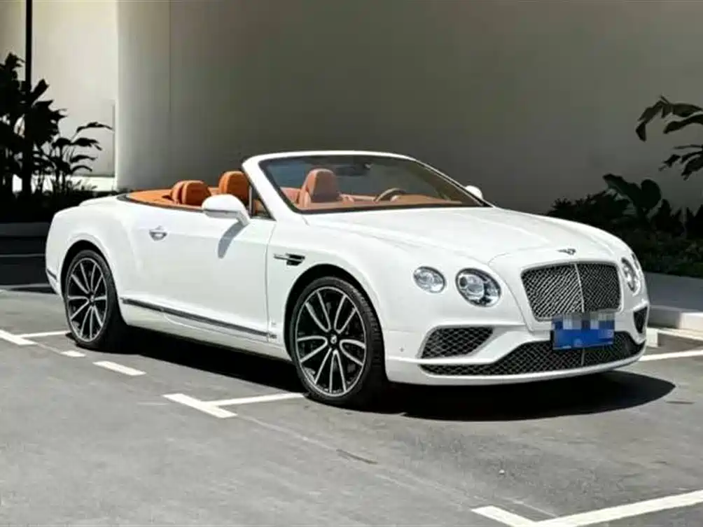 Continental GT 4.0 T GTC V8