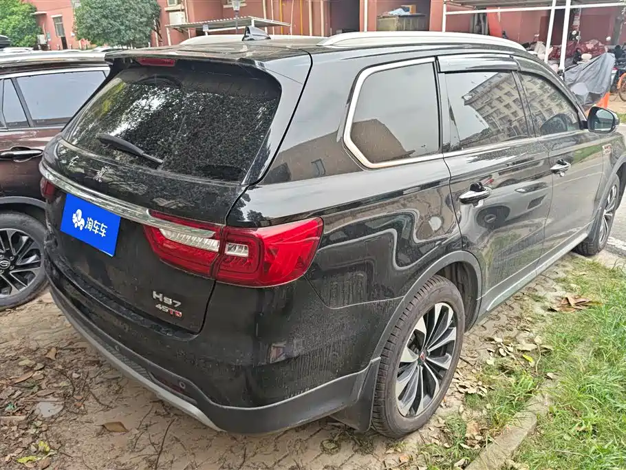 Hongqi HS7 2.0 T DCT 2 WD Connected Flagship Enjoyment