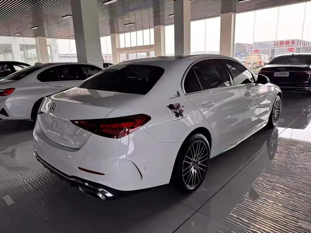 Mercedes-Benz C-Class C 200 L Sport