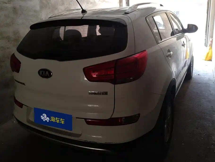 Sportage 2.0 L Auto 2 WD GL