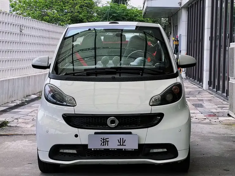 smart fortwo 1.0 T Convertible Passion