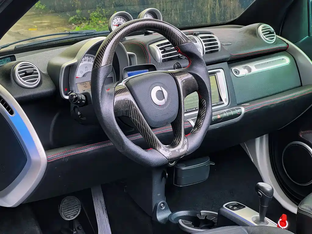 smart fortwo 1.0 T Convertible Passion
