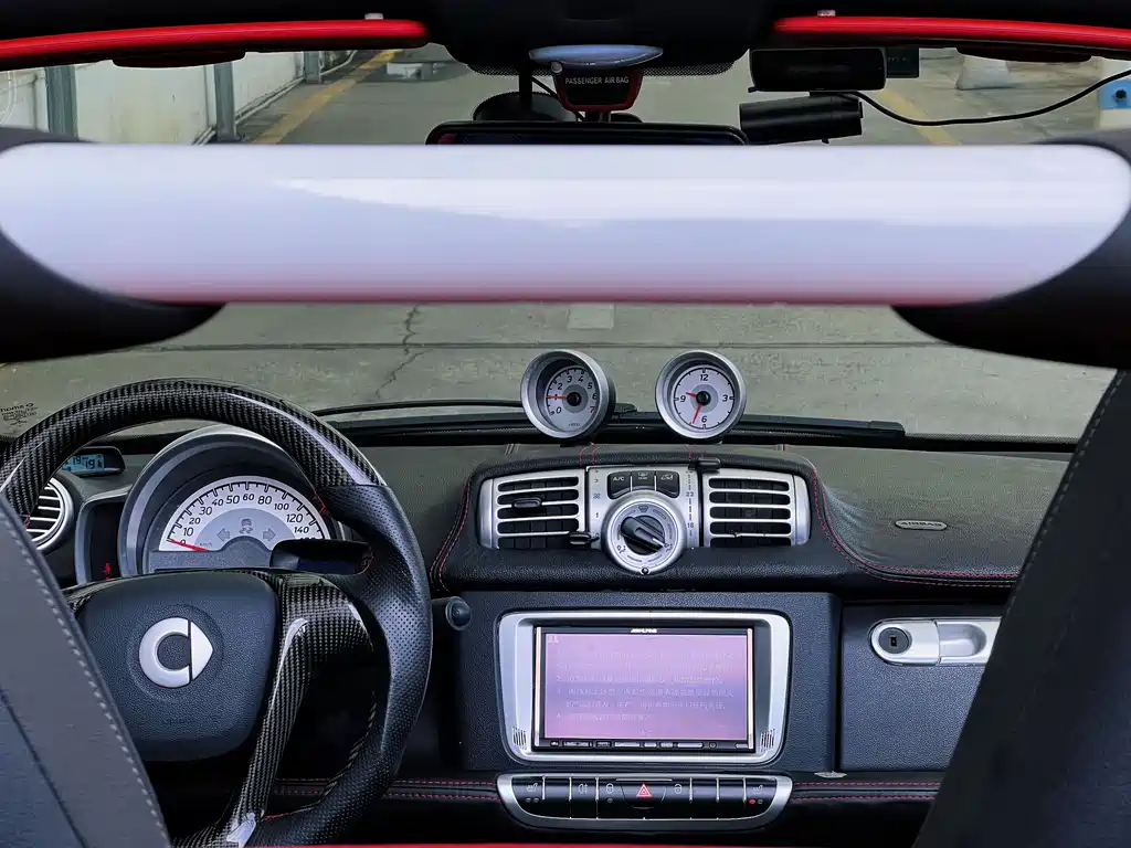 smart fortwo 1.0 T Convertible Passion