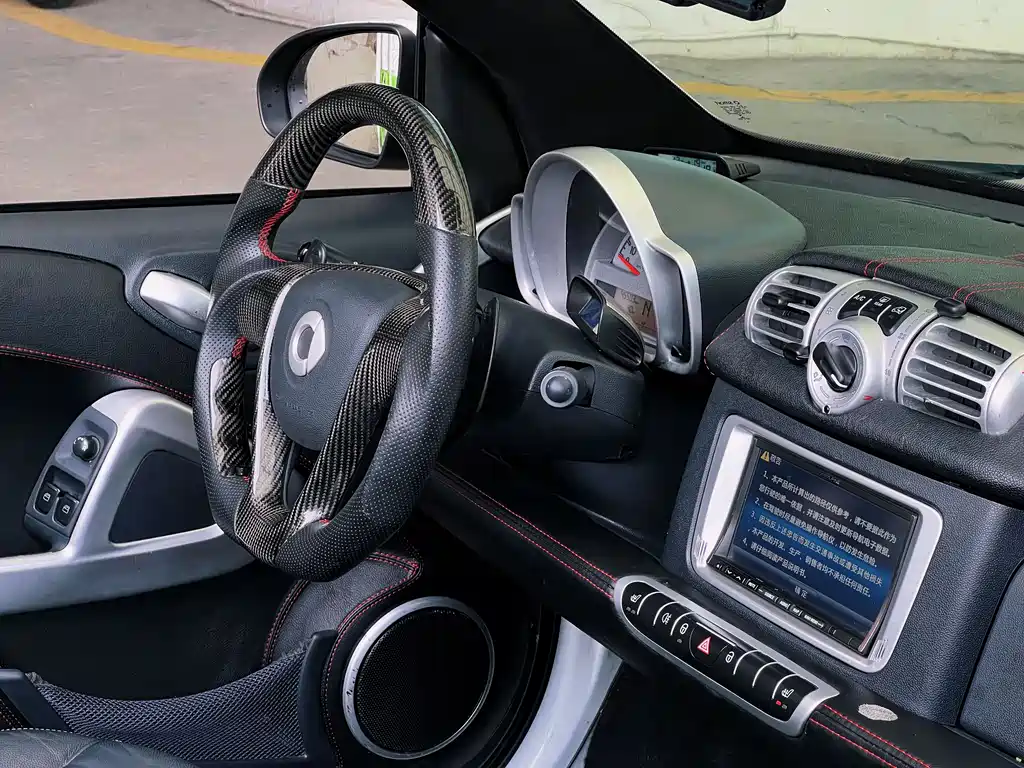 smart fortwo 1.0 T Convertible Passion