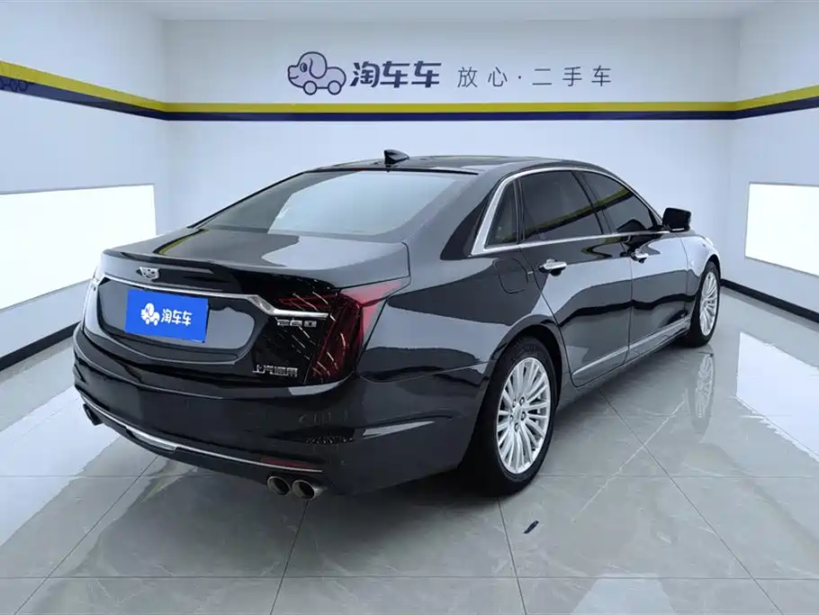Cadillac CT6 28 T Elite