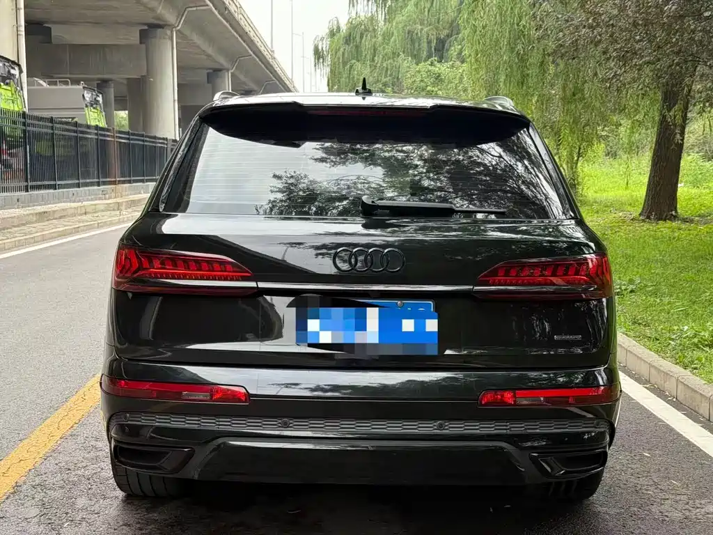 Audi Q7 55 TFSI quattro S line Ice Snow Sport