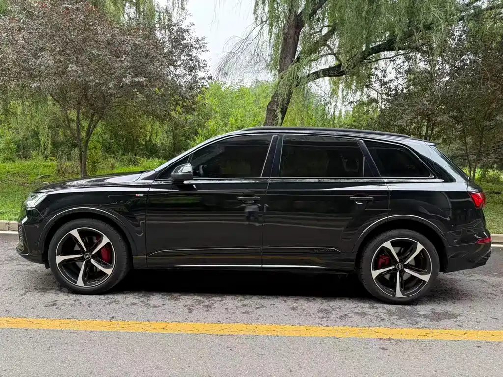 Audi Q7 55 TFSI quattro S line Ice Snow Sport