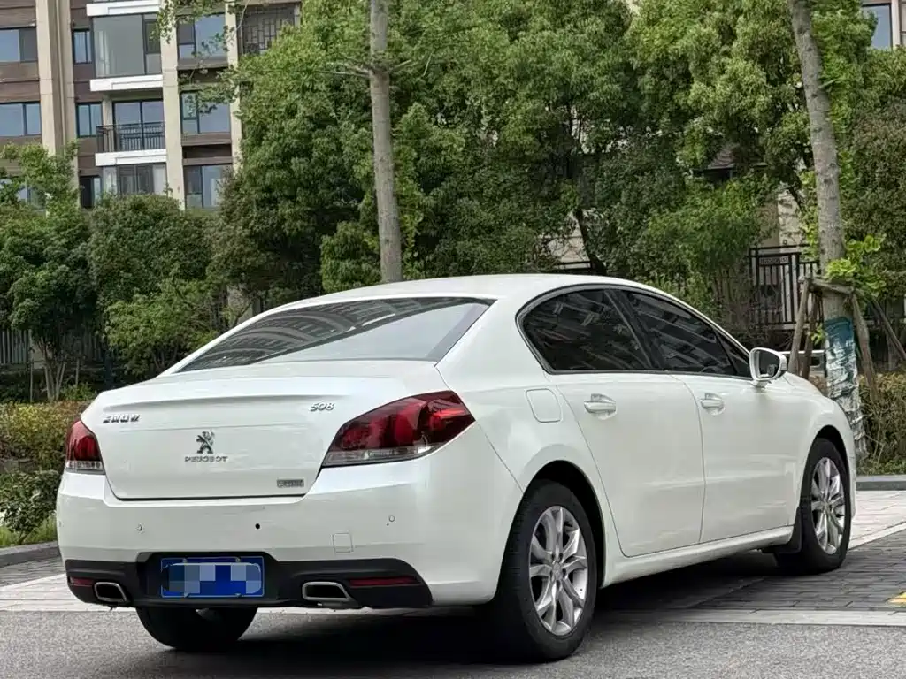 Peugeot 508 1.6 THP Auto Supreme Premium