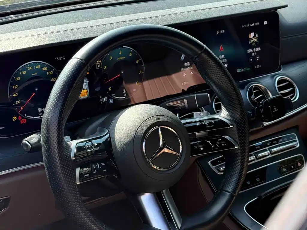 Mercedes-Benz E-Class (Import) 奔驰E级进口 2023款 E 300 豪华型运动版
