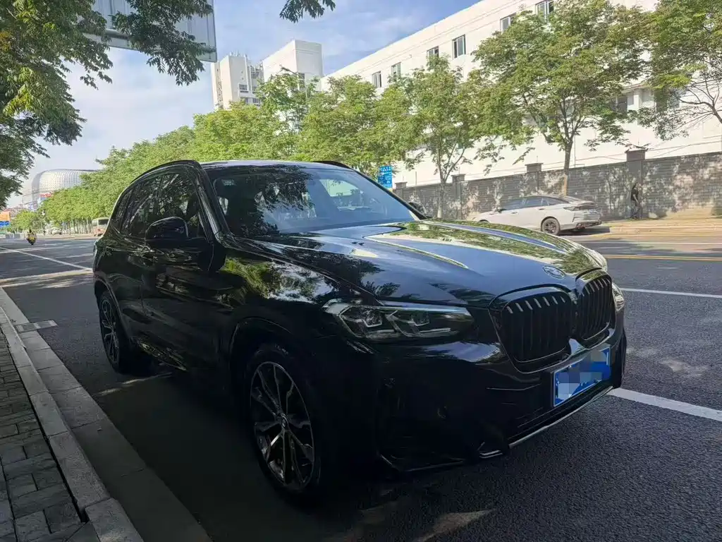 BMW X3 xDrive30 i Leading M Night Package