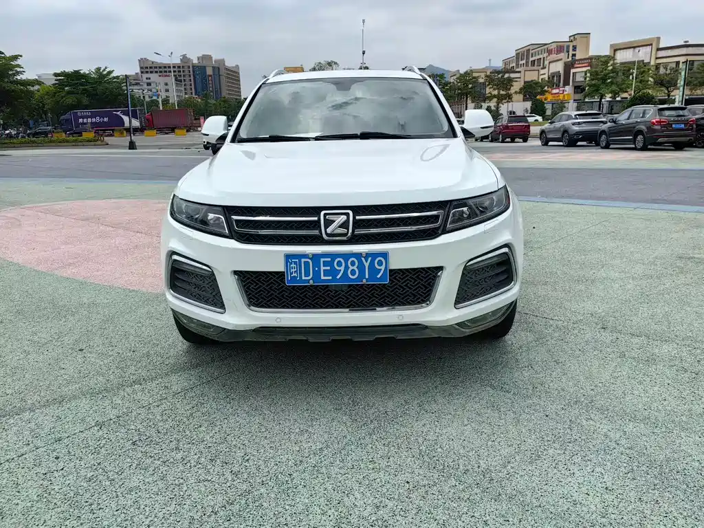Zotye T600 众泰T600 2016款 运动版 2.0 T 手动尊贵型