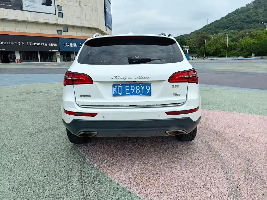 Zotye T600 众泰T600 2016款 运动版 2.0 T 手动尊贵型