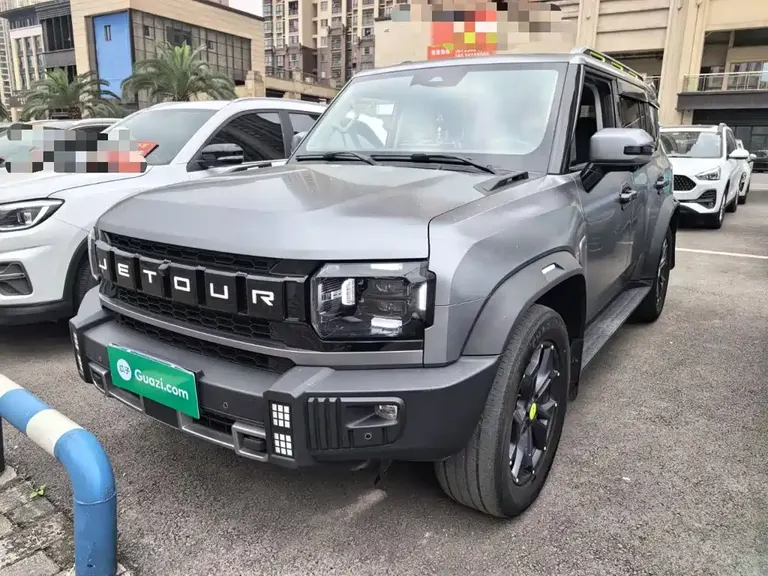 Jetour Traveller 2.0 T 4 WD Cross PRO